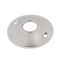 Prime-Line Passage Door Latch Set, Glass Knob with Latch Bolt Satin Nickel Finish, Vintage (Single Pack) E 28325 - alternate 5